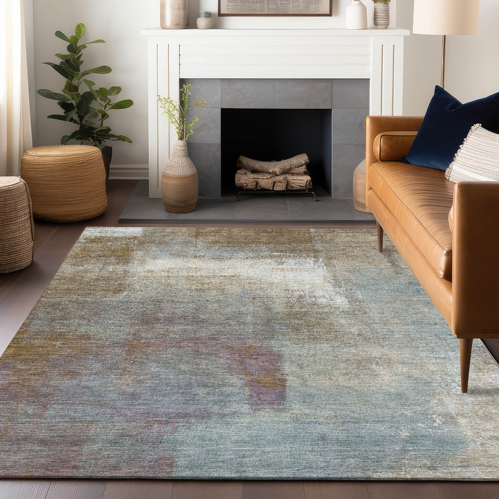addison chantille acn1296 mocha rug