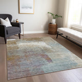 addison chantille acn1296 mocha rug
