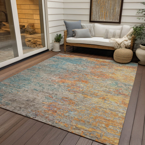 addison chantille acn1298 teal rug