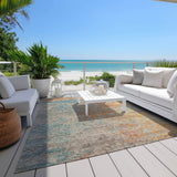 addison chantille acn1298 teal rug