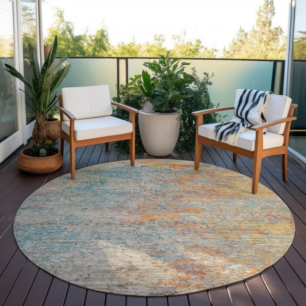 addison chantille acn1298 teal rug