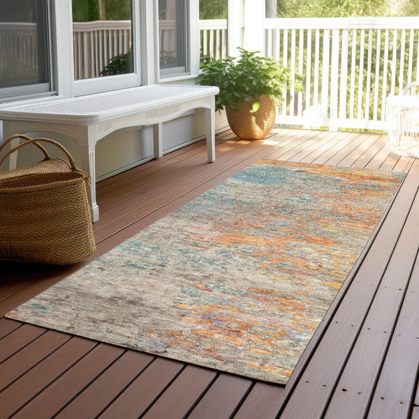 addison chantille acn1298 teal rug