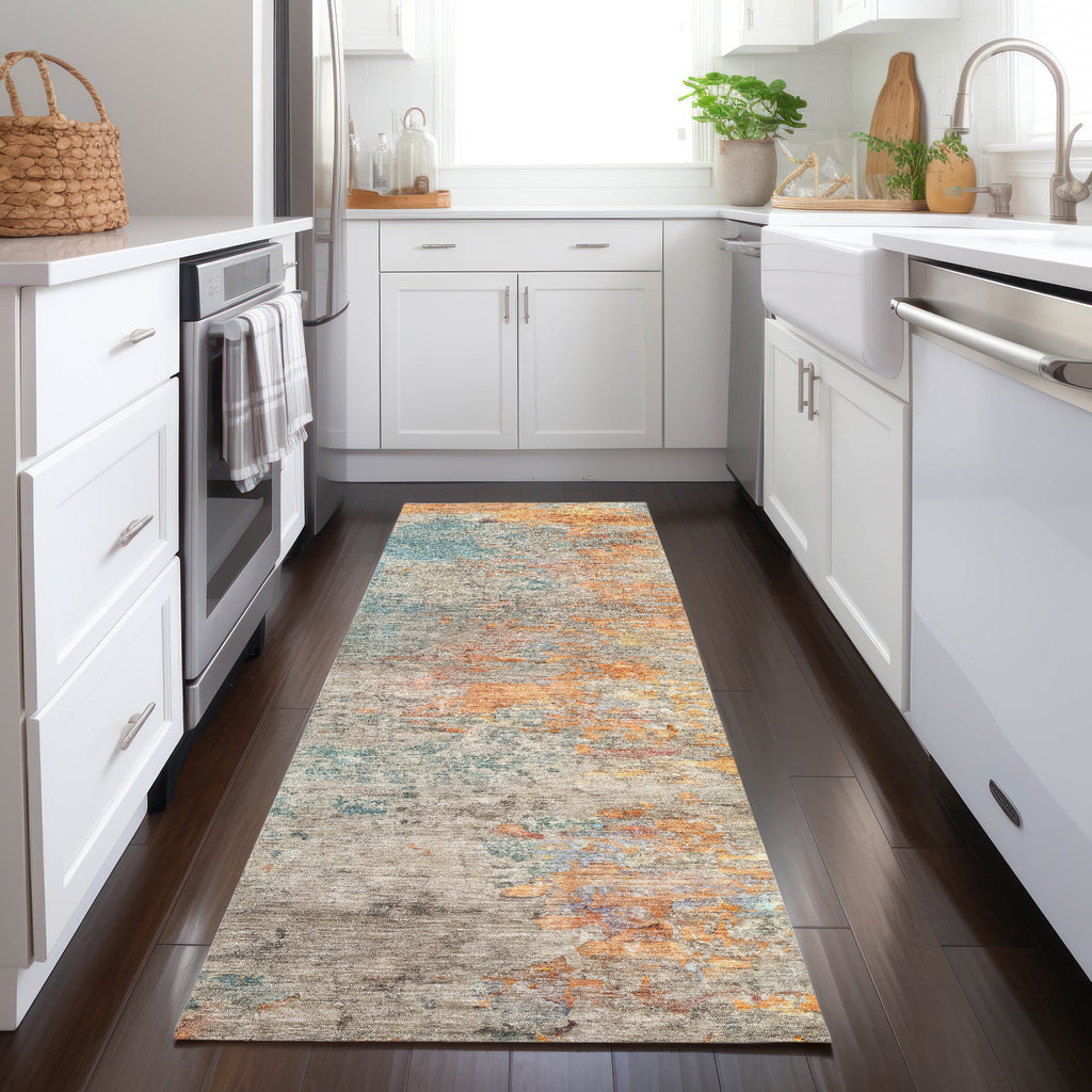 addison chantille acn1298 teal rug