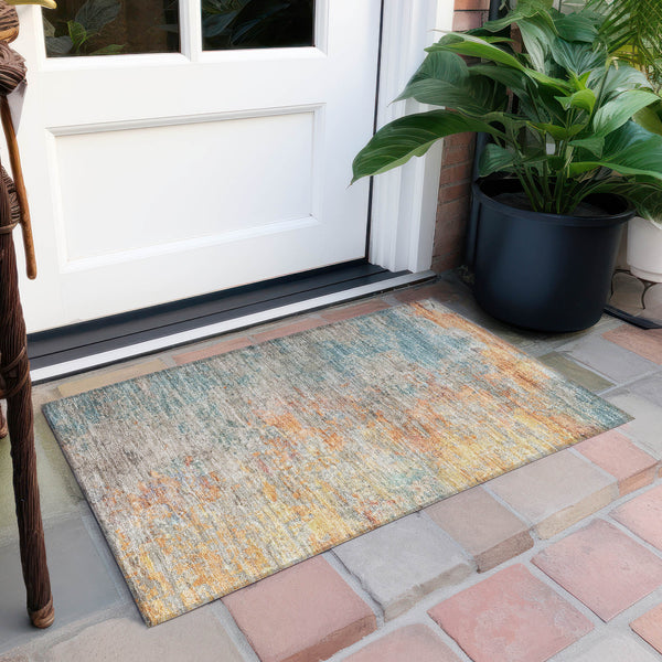 addison chantille acn1298 teal rug