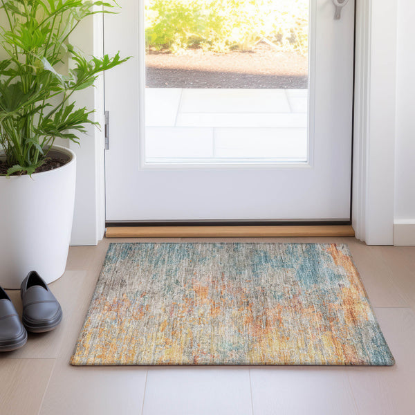addison chantille acn1298 teal rug
