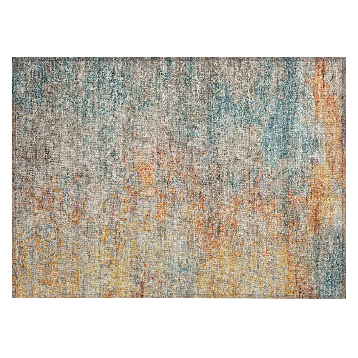 addison chantille acn1298 teal rug