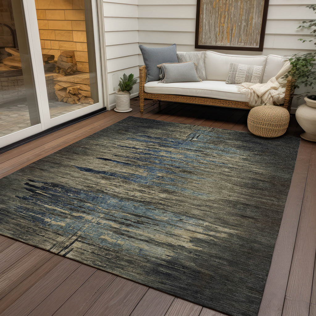 addison chantille acn1299 coffee rug