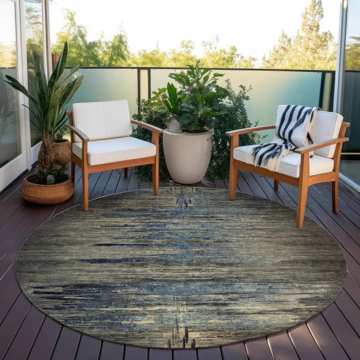 addison chantille acn1299 coffee rug