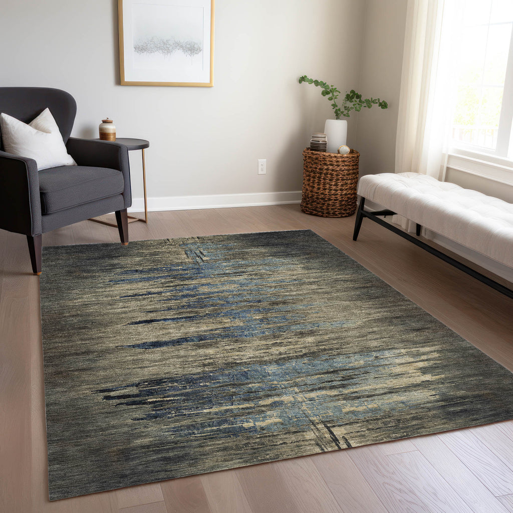 addison chantille acn1299 coffee rug
