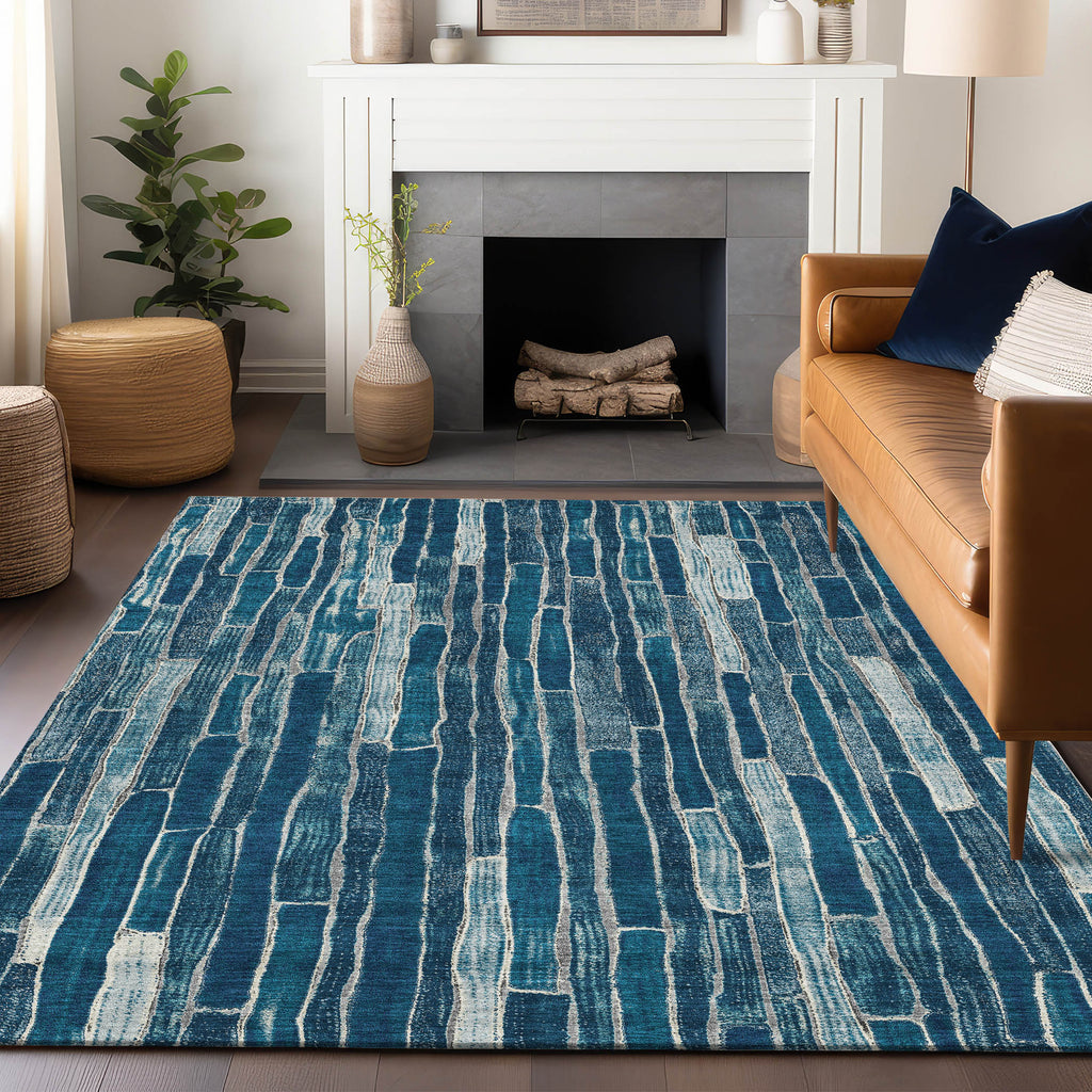 addison chantille acn1301 blue rug