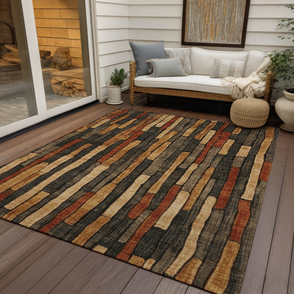 addison chantille acn1302 coffee rug