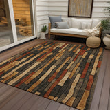 addison chantille acn1302 coffee rug