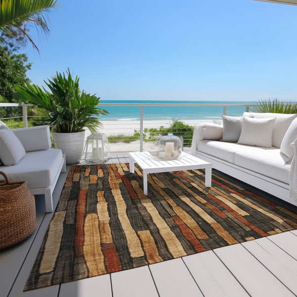 addison chantille acn1302 coffee rug