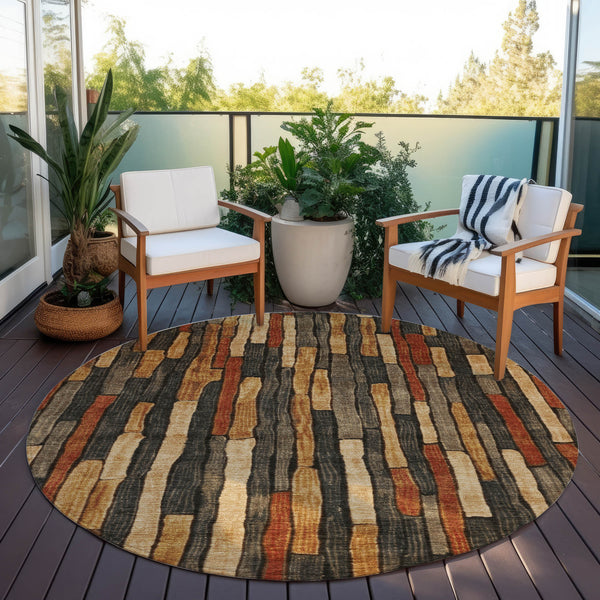 addison chantille acn1302 coffee rug