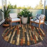 addison chantille acn1302 coffee rug