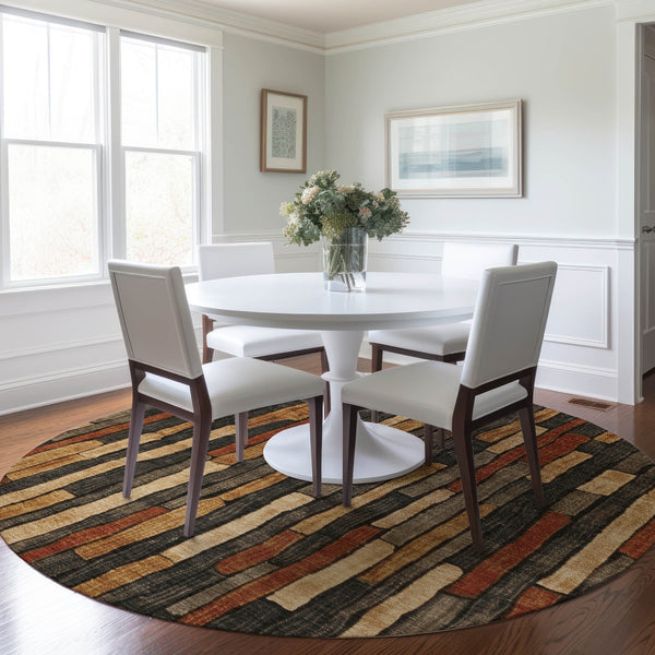 addison chantille acn1302 coffee rug