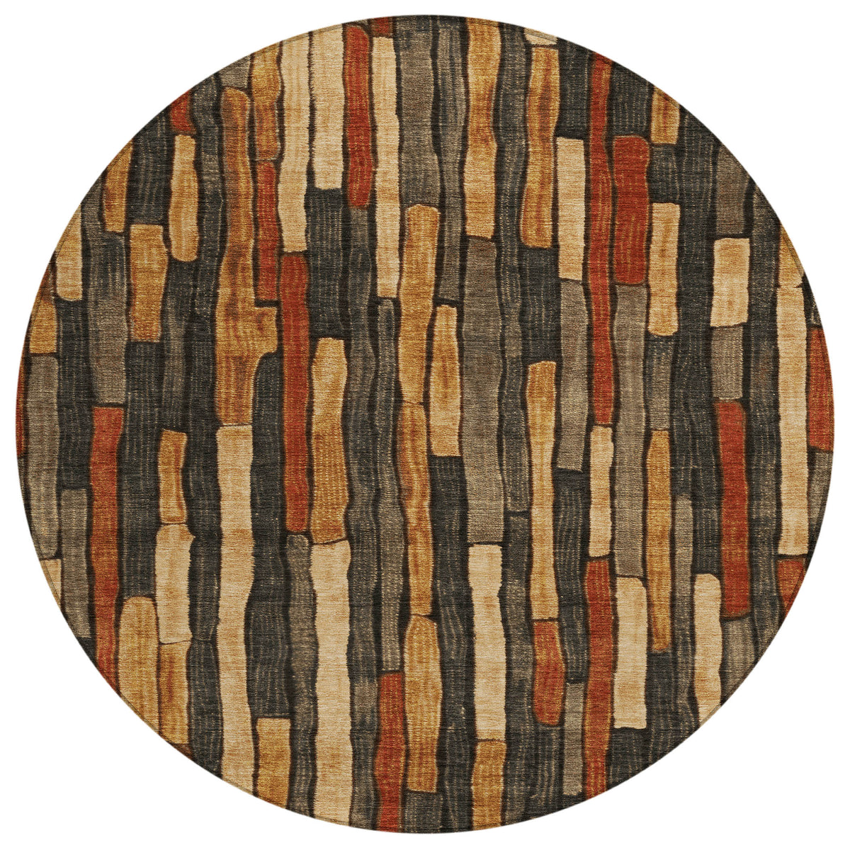 addison chantille acn1302 coffee rug