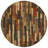 addison chantille acn1302 coffee rug