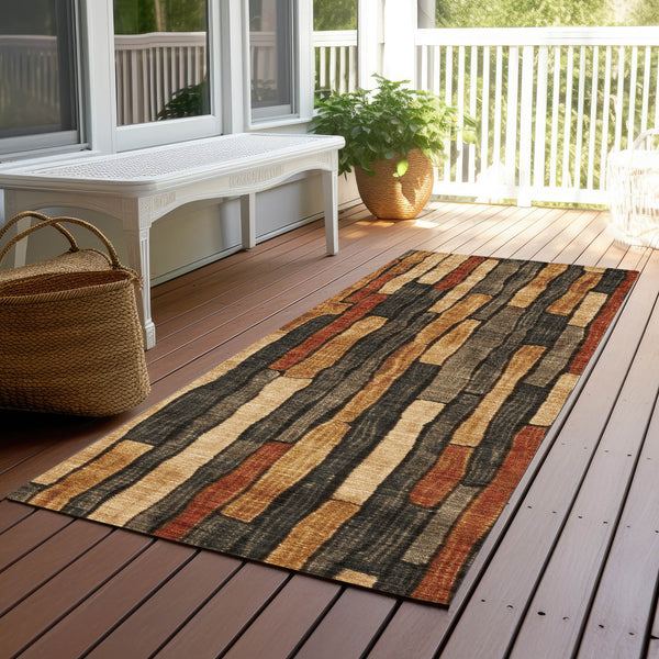 addison chantille acn1302 coffee rug