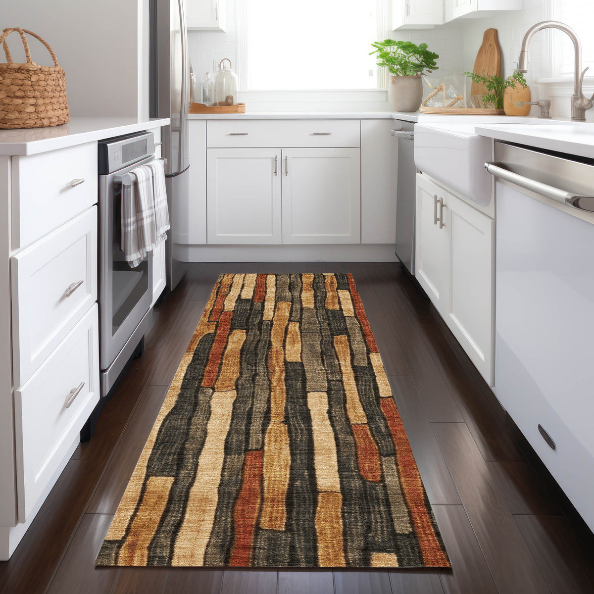 addison chantille acn1302 coffee rug