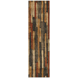 addison chantille acn1302 coffee rug