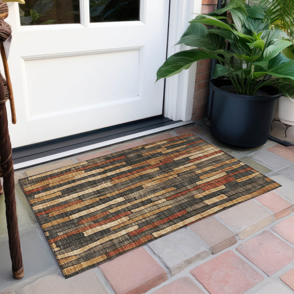 addison chantille acn1302 coffee rug