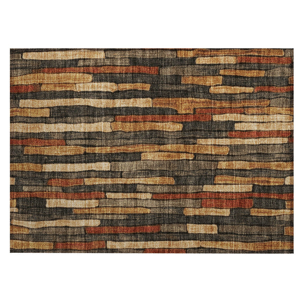 addison chantille acn1302 coffee rug