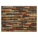 addison chantille acn1302 coffee rug