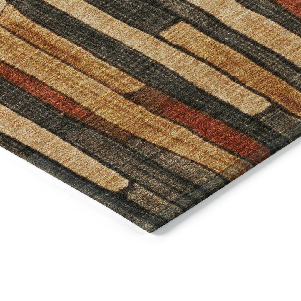 addison chantille acn1302 coffee rug