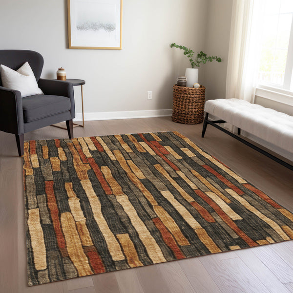 addison chantille acn1302 coffee rug
