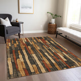 addison chantille acn1302 coffee rug