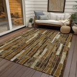 addison chantille acn1303 mocha rug
