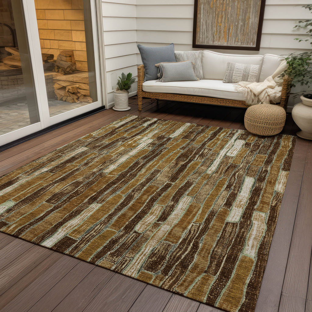 addison chantille acn1303 mocha rug