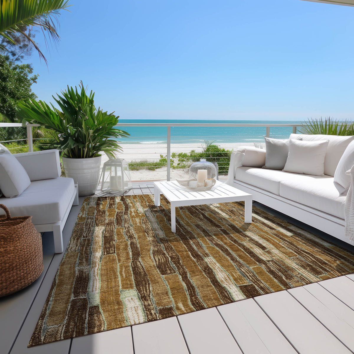 addison chantille acn1303 mocha rug