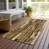 addison chantille acn1303 mocha rug