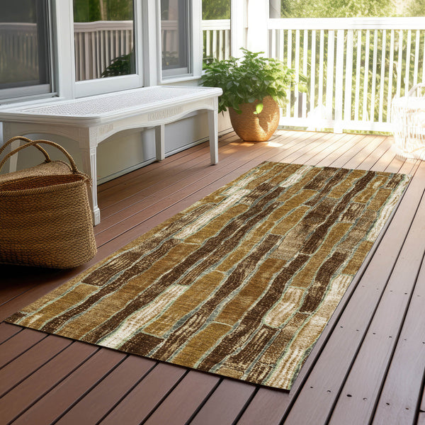 addison chantille acn1303 mocha rug