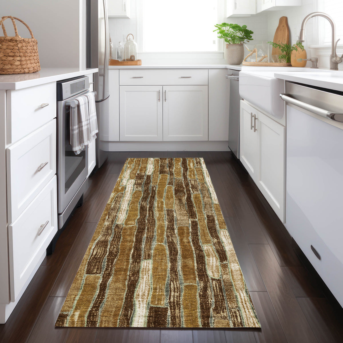 addison chantille acn1303 mocha rug
