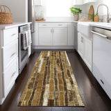 addison chantille acn1303 mocha rug