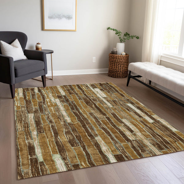 addison chantille acn1303 mocha rug