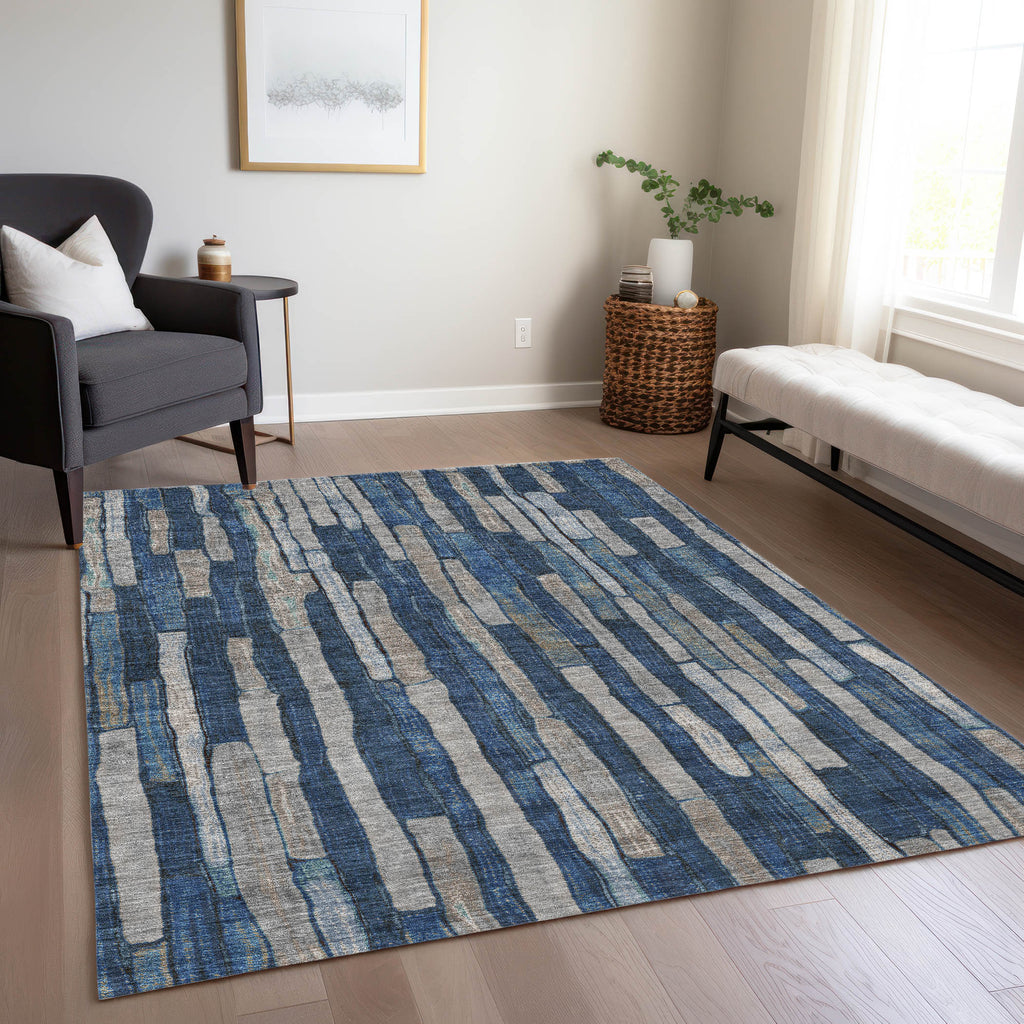 addison chantille acn1304 navy rug