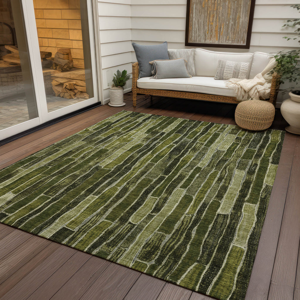addison chantille acn1305 olive rug