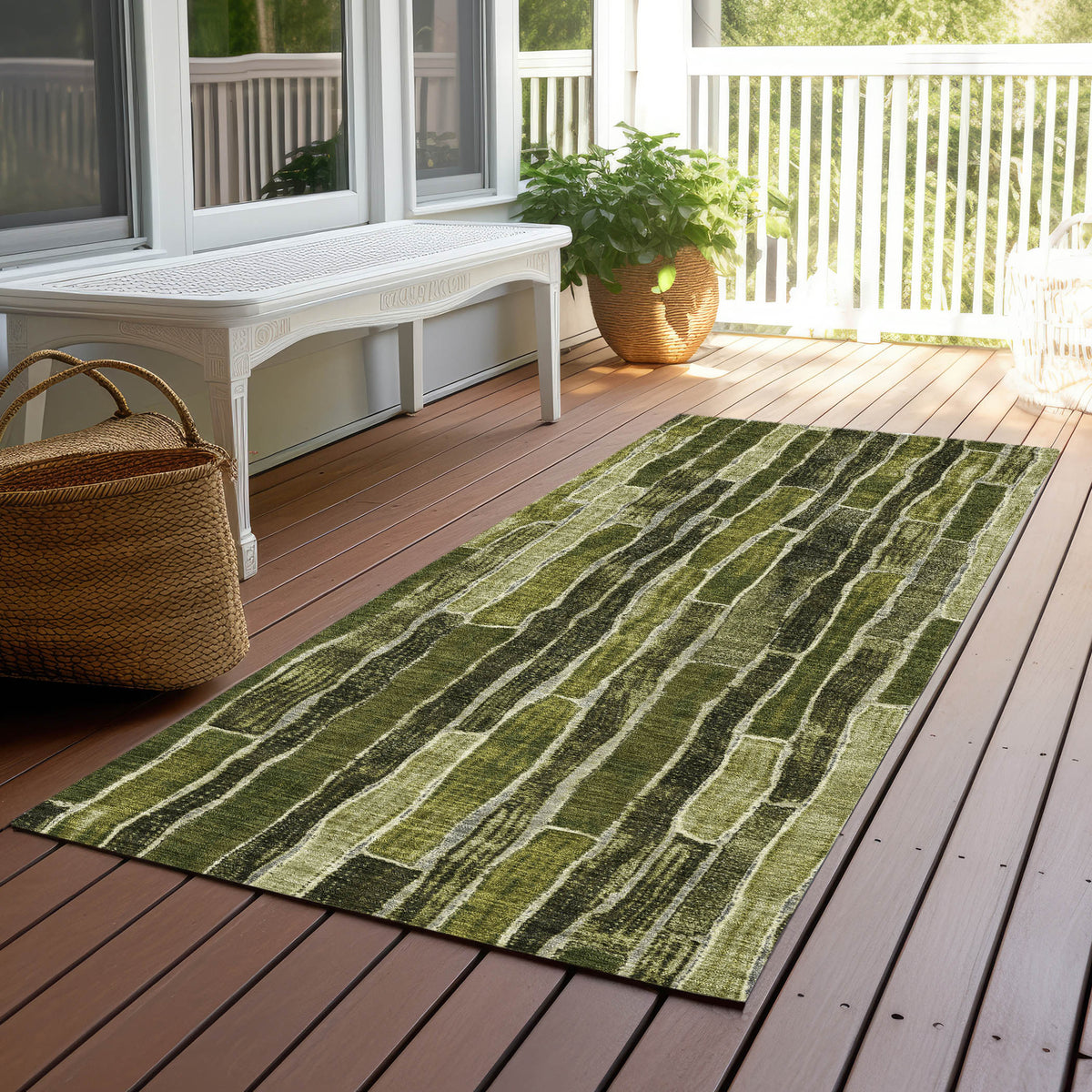 addison chantille acn1305 olive rug