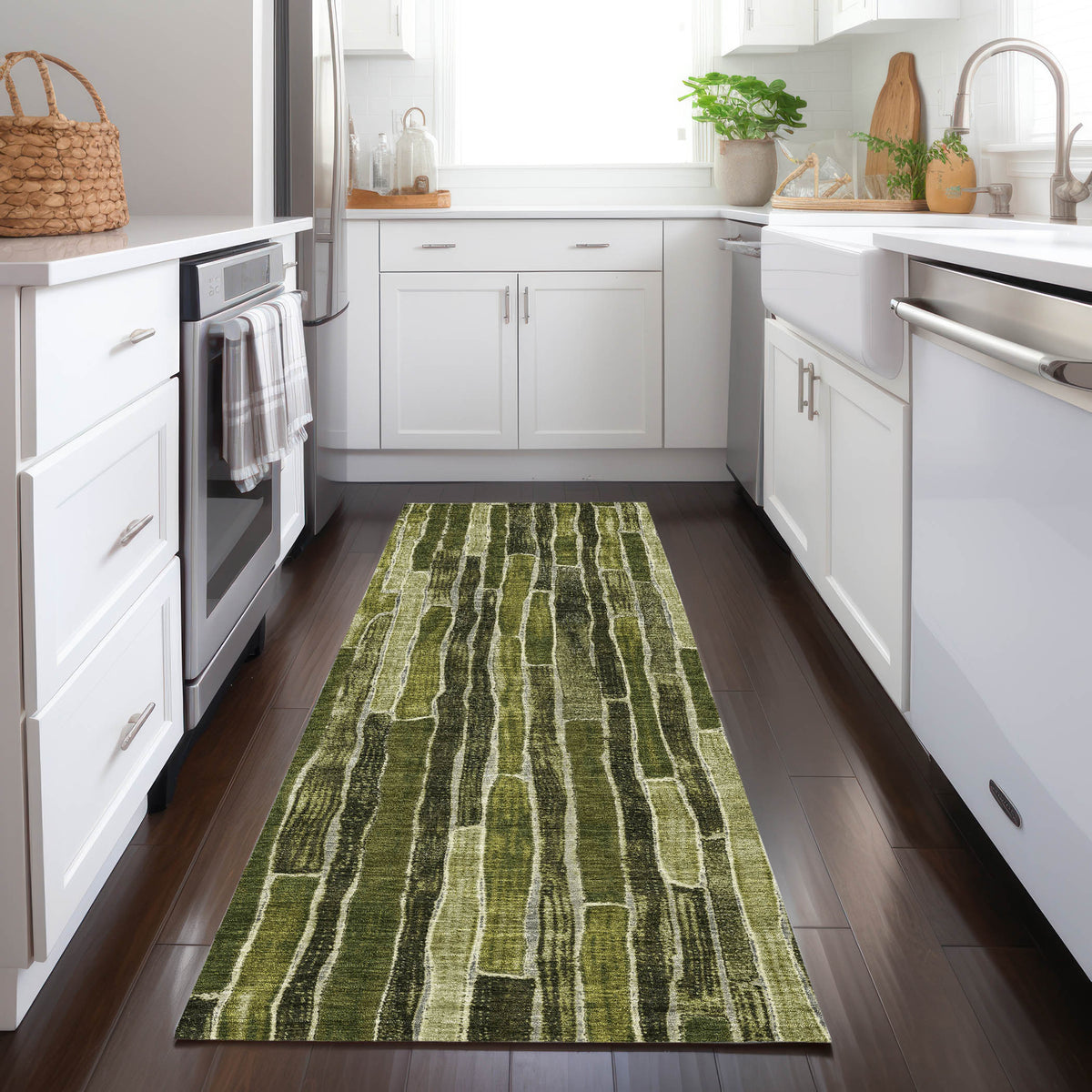 addison chantille acn1305 olive rug