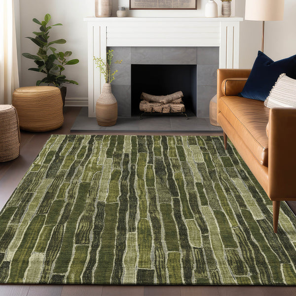 addison chantille acn1305 olive rug