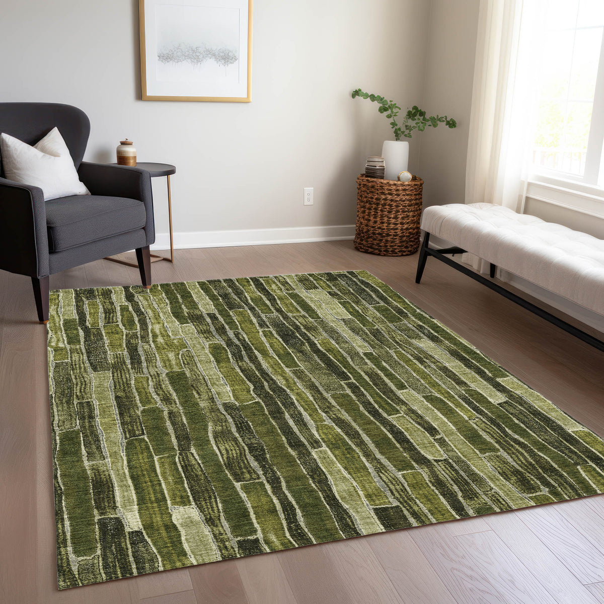 addison chantille acn1305 olive rug