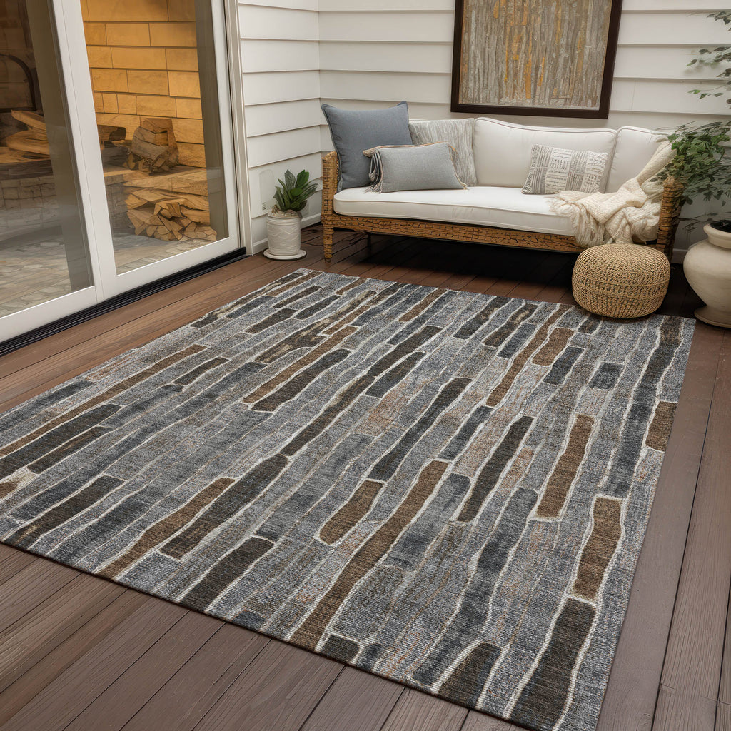 addison chantille acn1306 pewter rug