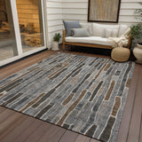 addison chantille acn1306 pewter rug