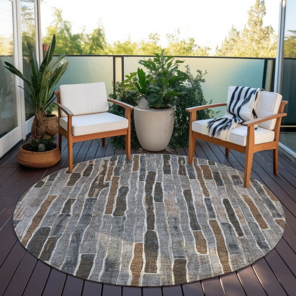 addison chantille acn1306 pewter rug