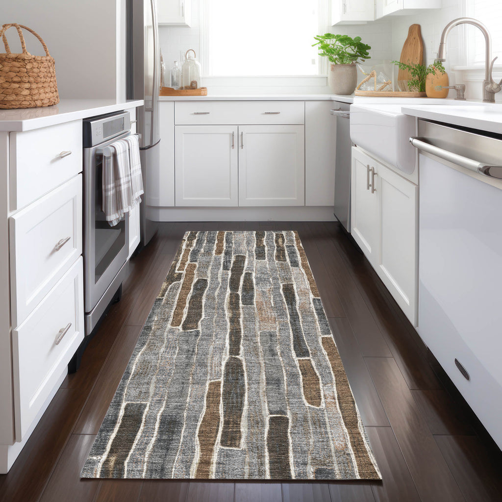 addison chantille acn1306 pewter rug