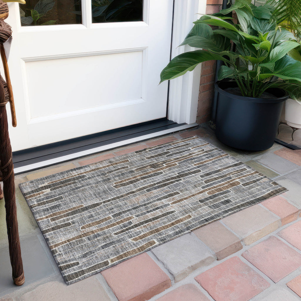 addison chantille acn1306 pewter rug